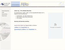Tablet Screenshot of gelsen-log.de